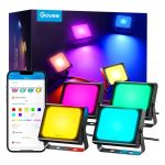 Rgbicww LED Smart Flood Lights 4 Pack - Smart Light