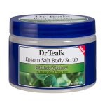 Dr Teal's Epsom Salt Body Scrub Eucalyptus & Spearmint 454G