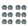 2PCS Microphone Grill MIC Grille Compatible With Shure BETA58A SM58 PGX24 SLX24