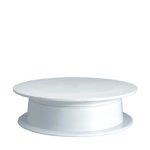 Plastic Turntable Icing Stand