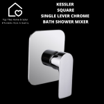 Mia Square Single Lever Chrome Bath Shower Mixer
