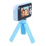Kids Camera 48MP HD 1080P 2.4 Ips 4X Zoom Self Focus With Tripod