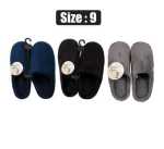 Slipper Slip-in Plain Size 9