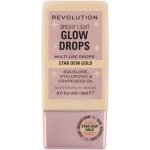 Revolution Bright Light Glow Drops Golden Star Dew 23ML