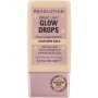 Revolution Bright Light Glow Drops Golden Star Dew 23ML