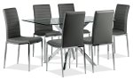 7 Piece Glass Dinette