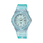 Casio Womens Analog Watch In Aqua - Aqua