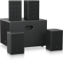 Behringer Sat 1004 Bundle Complete Small Installation Speakers