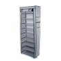 9-TIER Covered Shoe Rack