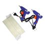 2 Piece - Glue Gun Set With Glue Sticks