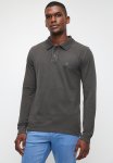 Polo Mens Pjc Overdyed Ls Golfer - Black