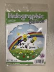 Bee Well Soon Balloon 18