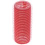 Cling Hook & Loop Hair Perm Curlers 24MM Pink 12/PACK