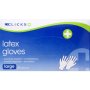 Clicks Latex Gloves Large 100 Gloves