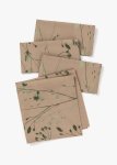 Botanical Cotton Napkins 4 Pack