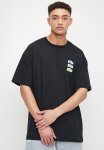 FILA Wade Oversized T-Shirt - Black