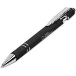 Fanfare Stylus Ball Pen - Solid White