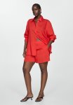 Plus Shorts Celestia - Red