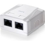 Equip Wallbox - CAT6E Utp 2-PORT