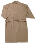 Club Classique Percale Kimono Bathrobes - Various Colours & Sizes - Med Stone
