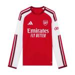 Arsenal Men's Home 26 27 Long Sleeve Soccer Jersey