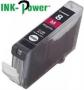 INK-Power Inkpower Generic For Canon CLI-8 Magenta Dye Ink Cartridge- For Use With Canon Pixma Ip 3300 / Pixma Ip 3500 / Pixma Ip 4200