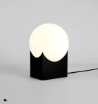 Belluga Table Lamp- Black Gold
