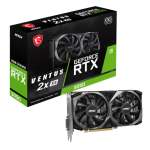 MSI Nvidia Geforce Rtx 3050 Ventus 2X XS 8G Oc 128-BIT Graphics Card