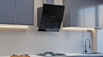 Falco 60CM Wall Mounted Extractor Motorised Opening