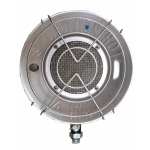 Safy – Portable Cylinder Top Gas Heater