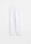 Curvy Fit 90S Baggy Low Jeans - White