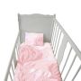 Pink Protea Cot Duvet Set