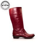 Vutha Long Leg Boot Oxblood Relaxa - 9 42