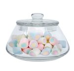 Toffee Jar W lid 11.5X17 Cm