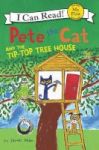Pete The Cat And The Tip-top Tree House Hardcover
