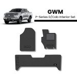 GWM P-series Double Cab 2019+ Interior Mat Set