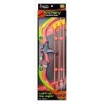 Toy Archery Set W Light Bo Boy