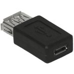 USB Female To Micro USB Female Adapter