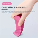 Windproof Door Stopper Door Stopper Punch-free Creative Silicone Door Stopper Household Safety Door Wedge Anti-pinch Door Card