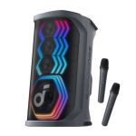 Rave 3S Party Speaker – Black