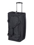 CELLINI Microlite S Medium 2-WHEEL Trolley Duffel Black