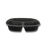 Oval Meal Tray 3 Division 10’S
