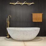 Zabella Ruben – White Freestanding Bath