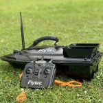 500M Range For Smart Rc Bait Boat With Dual Compartments 1.5KG Capacity - Fast-charging Lithium Battery LED Night Light For Fish