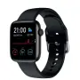 Polaroid Watch Fit Square Full Touch Active - Black