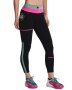 Women's Ua Run Anywhere Ankle Tights - Black / XS