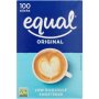 Equal Low Kilojoule Sweetener 100 Sticks