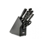 Classic Essential 7 Piece Knife Block Set Black