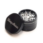 Blazy Susan Grinder 4 Pce 62MM Black