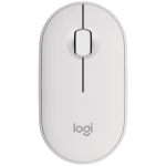 Logitech Pebble Mouse 2 M350S – Tonal White – Bt – Dongleless